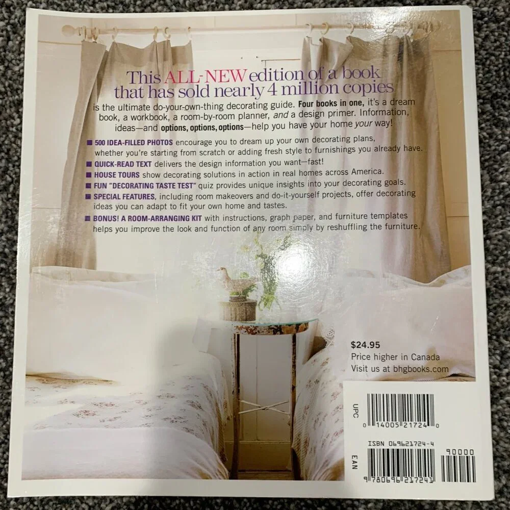 Coffee Table Book - New Decorating Book